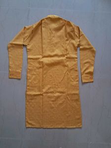 Men's Gold Kurta