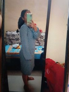 Monochrome Dress