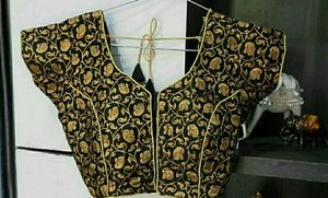 2 Pack Black Golden &amp; Olive Blouses