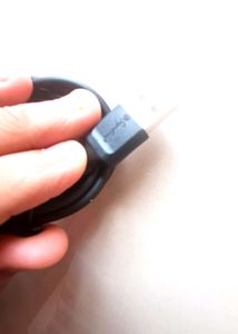 Black Colour Type C Cable