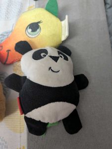 3 Small Soft toys