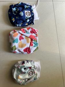 Cloth Diapers- 3 Pack