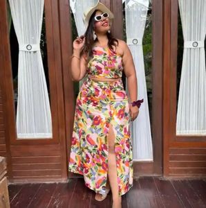 Floral Two-Piece Set