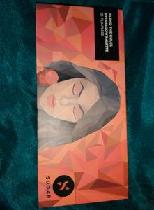Sugar Blend the rule Eyeshadow palette