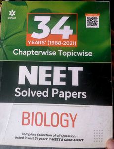 NEET Biology Solved Papers