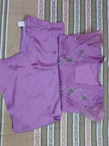 Stylish Purple Top