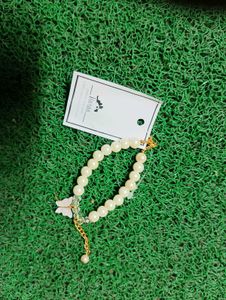 Butterfly Pendant Necklace And Bracelet