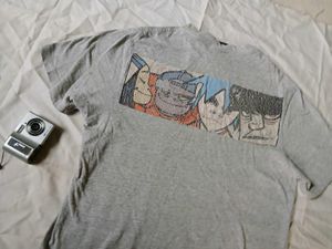 PRICE DROP❗️acubi Gorillaz Grunge Oversized Tshirt