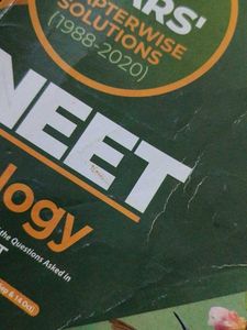 Arihant 33 Years Chapterwise Solution Neet Biology