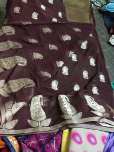 Saree Without Blouse