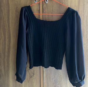 Long Sleeve Formal Top