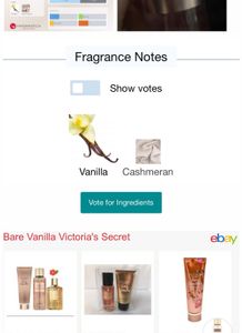 Vs Bare Vanilla 10ml sample