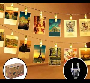 Photo Clip String Lights With20 Clips