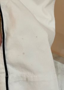 koovs White Fashion Pants