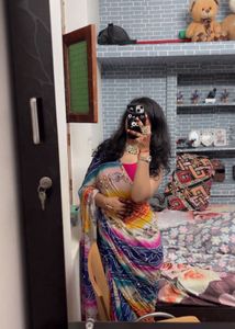 Beautiful Bandhani Saree