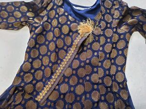 Avaasa 3pc Kurta Set Full Chanderi Work