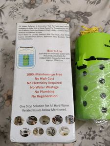 D2 Water Softener