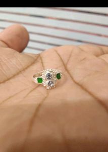 Pure Silver Bacho Ki Ring