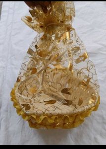 heart shape basket
