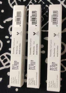 Pack Of 3 All In 199 -Myglamm Red Liquid Lipstick