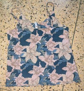 Two Piece Set Of Wrap Skirt N Cami