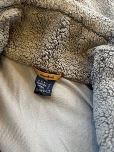 Montbell Fleece Jacket - Cozy &amp; Stylish!