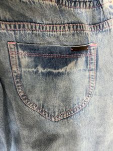 Chic Denim Joggers