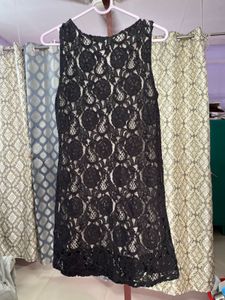 ONLY Black Lace Top