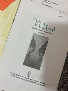 English cbse class 12 Textbook