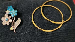 Gold Guarantee Bangles Pair