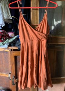 Cute Orange Sundress