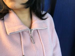 Winter soft premium pink Jacket