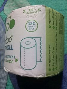 Beco Bamboo Tissue Roll (330 Pulls)