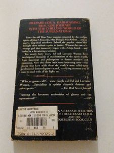 Ghost Hunters by Ed &amp; Lorraine Warren