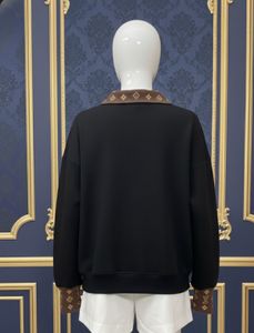 Designer Black Sweatshirt