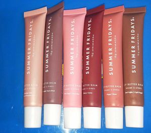 Summer Friday Lip Butter Balms