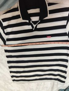 Striped Levi's Polo Shirt