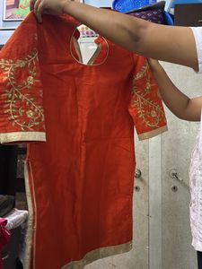 Elegant Embroidered Blouse