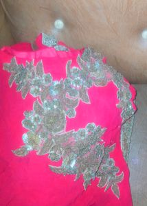 Partywear Heavy Gown