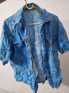 summery hawaiian shirt