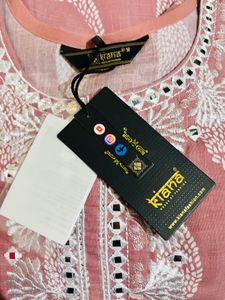 Mauve Printed Kurta Set