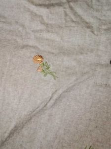 Embroidered Floral Shirt