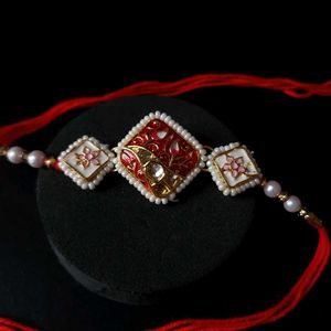 Traditional 2 Rakhi Combo