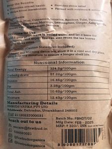 Detox Tea For Morning And Night