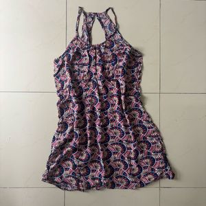 One-of-a-Kind Printed Dress/Kurti