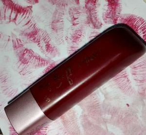 Burgundy Lipstick
