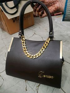 Handbag With Sling Belt
