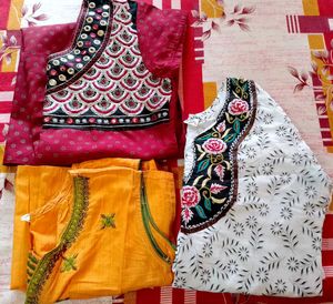 Any 2 Piece Short Kurti Combo 🎀