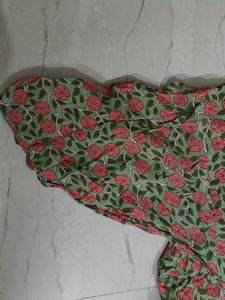 Floral Print Dress
