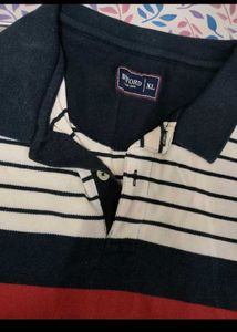Striped Polo Shirt